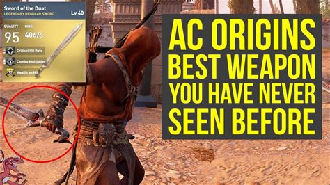 best weapons assassin's creed origins.